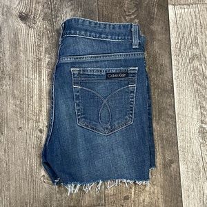 Calvin Klein Jean Shorts